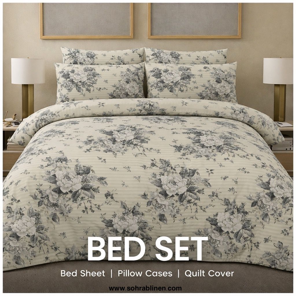 Vintage -A6 Complete Bed Set