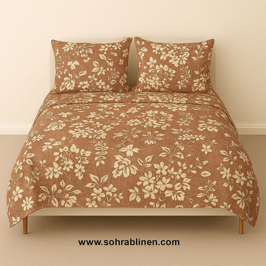 Crystal bedsheet set