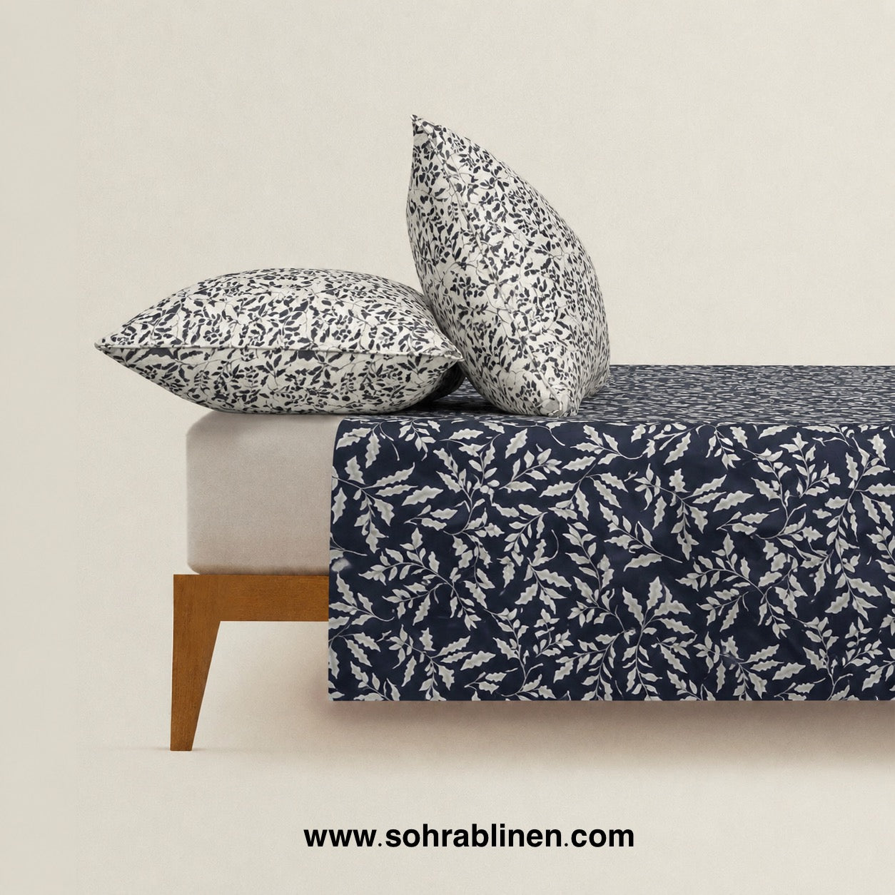 Soft Loom – D02 – T150 Cotton Bed Sheet Set