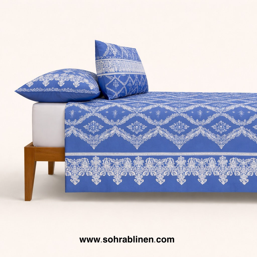 Royal Heritage Cotton bedsheet Set