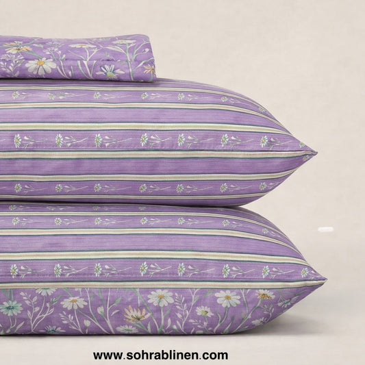 Premium Cotton bedsheet Set