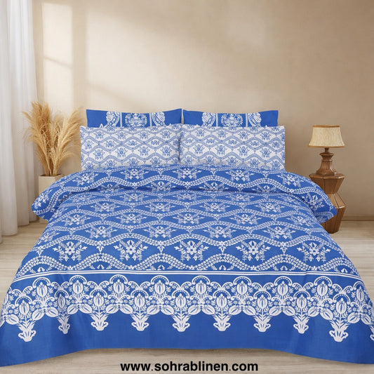 Royal Heritage Cotton bedsheet Set