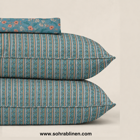 Soft bloom T-150 Cotton Bed Sheet Set