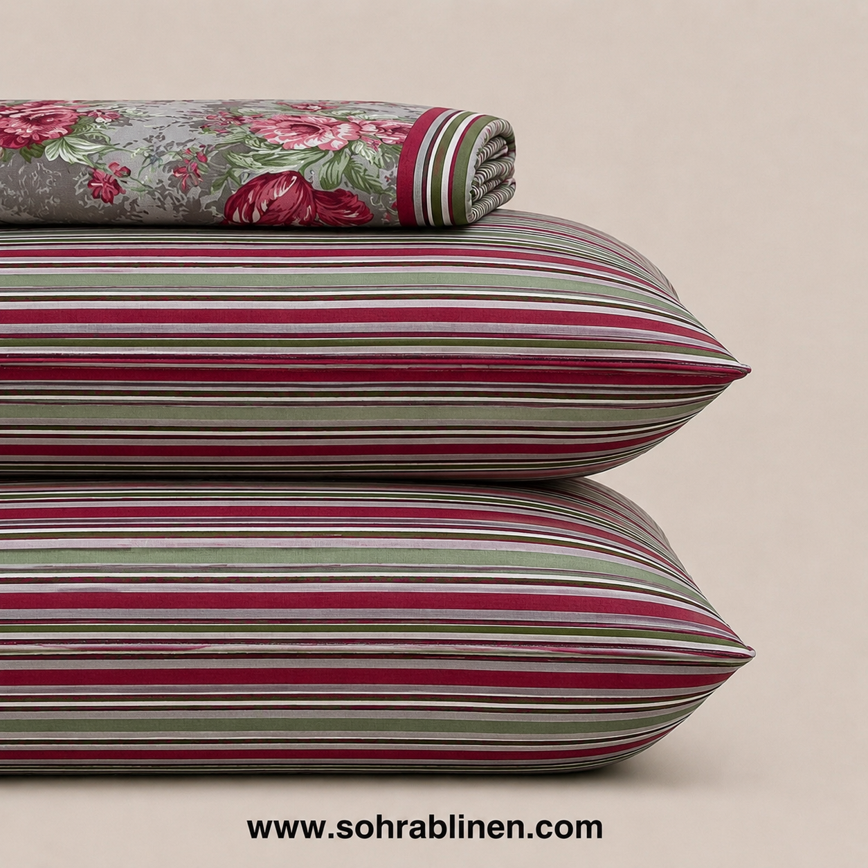Spring blossom T-150 Cotton Bed Sheet Set