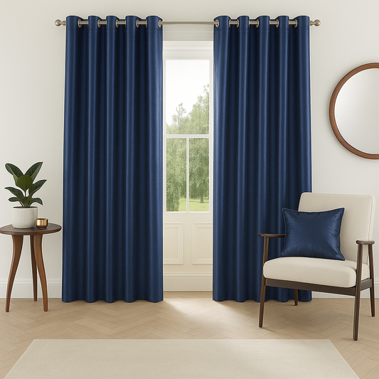 Plain Blue