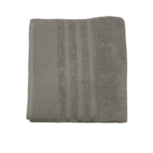 LIGHT GRAY BATH TOWEL