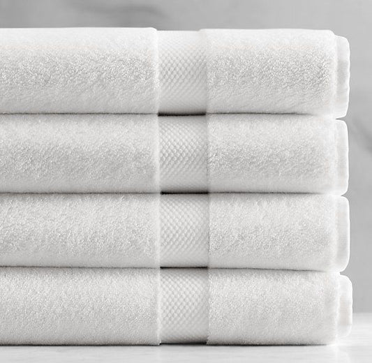 Premium White Bath Towel