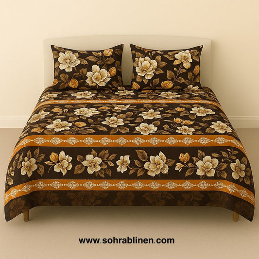 Crystal cotton bedsheet set