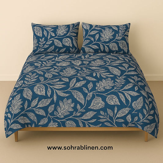 Crystal bedsheet set