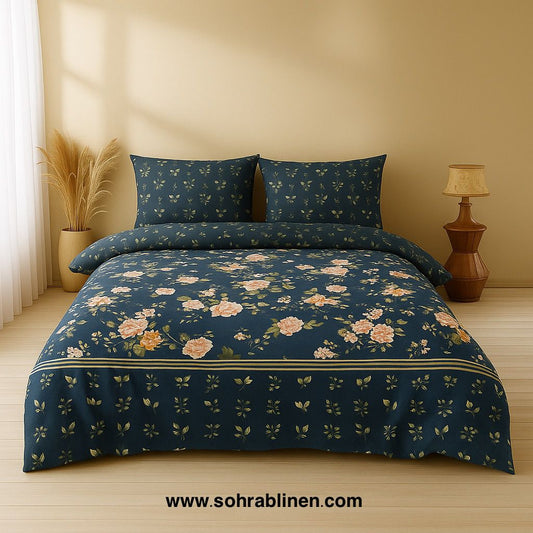 Charm Cotton Bedsheet set