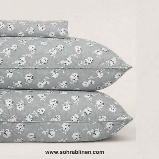 Signature Cotton bedsheet Set