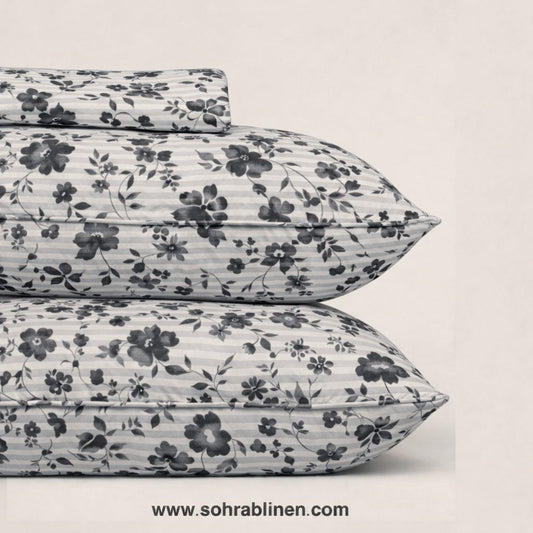 Signature Cotton bedsheet Set