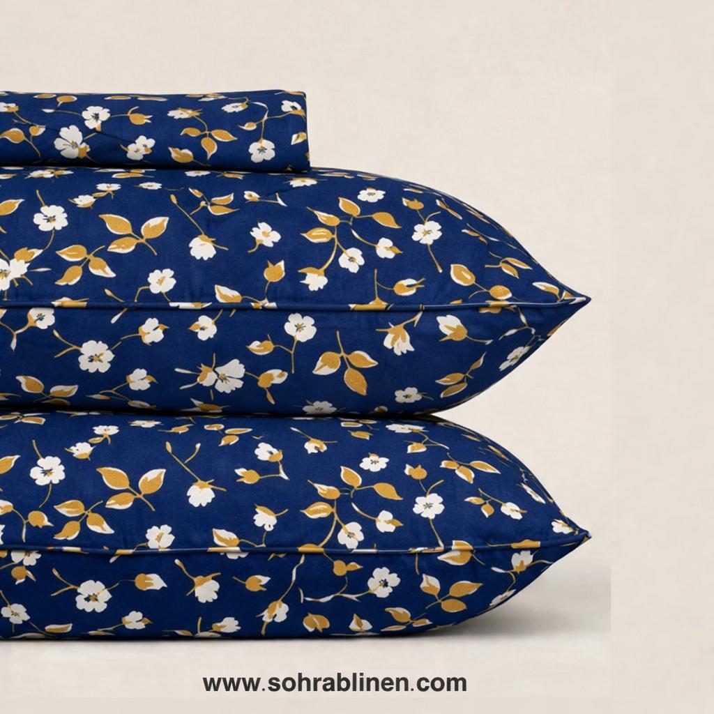 Signature Cotton bedsheet Set