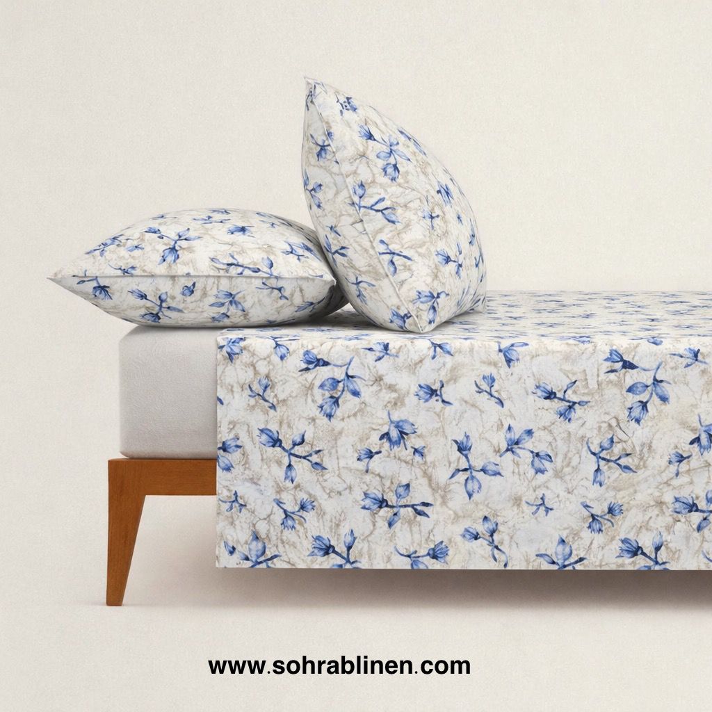 MK-02 Elite Cotton bedsheet Set