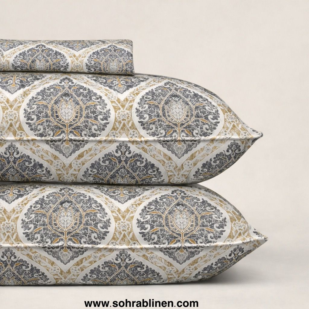 MK-04 Elite Cotton bedsheet Set