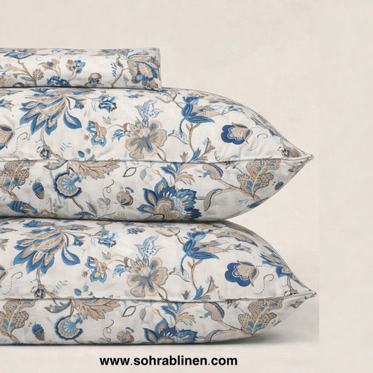 MK-001 Elite Cotton bedsheet Set