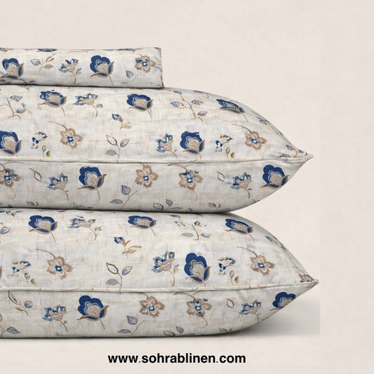 MK-002 Elite Cotton bedsheet Set