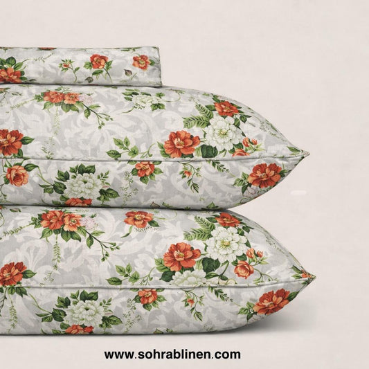 M -  A01 T-150 Bedsheet Set