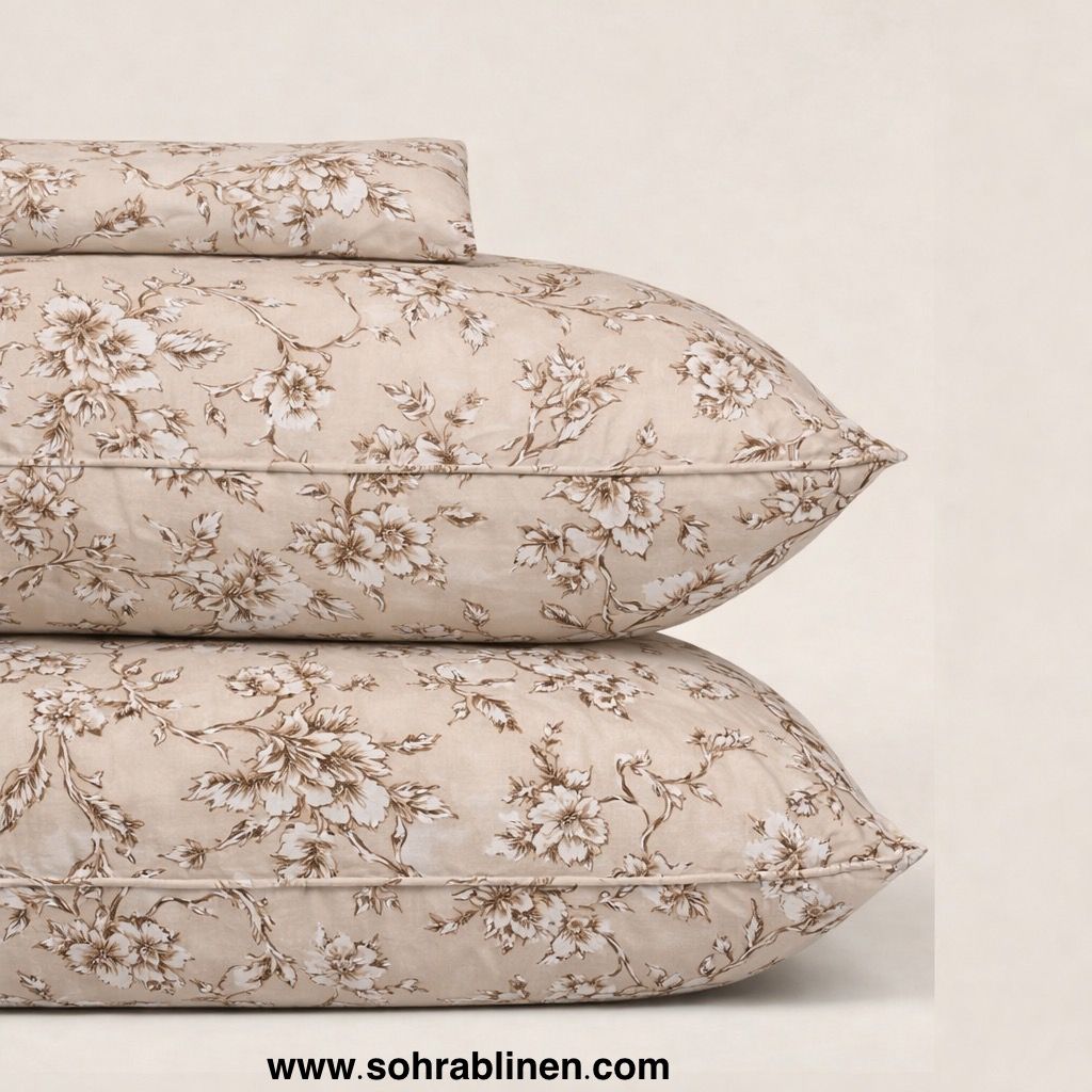 Feb - slumber A2 T-150 Bedsheet Set