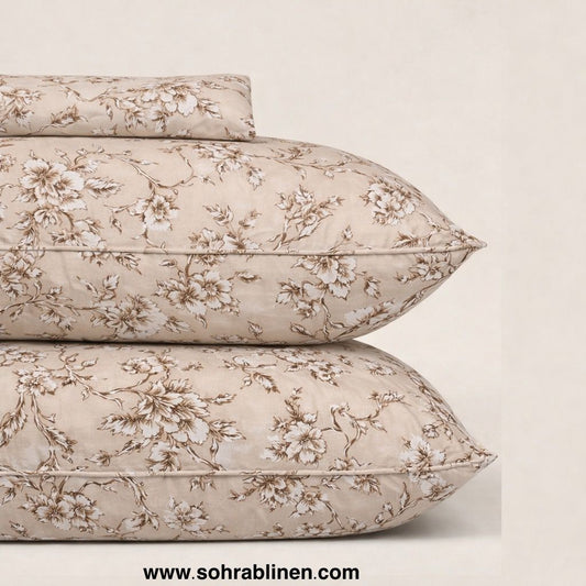 Feb - slumber A2 T-150 Bedsheet Set