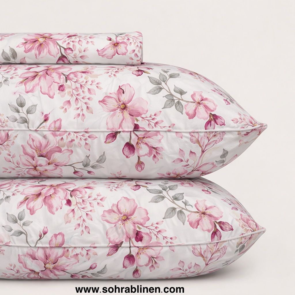 Feb -  A009 Spring Floral T-150 Bedsheet Set