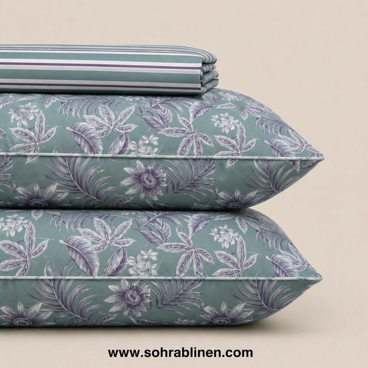 Soft Loom – D06 – T150 Cotton Bed Sheet Set