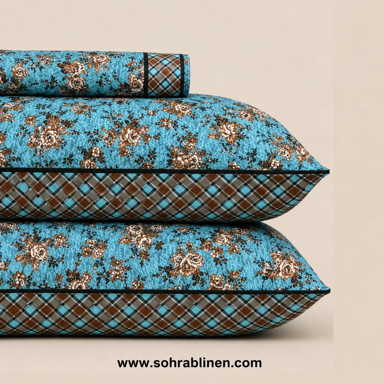 Crystal Lily Weave Bed sheet Set