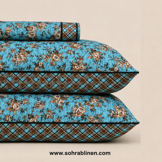 Crystal Lily Weave Bed sheet Set