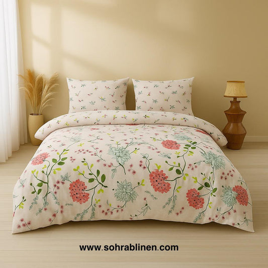 Bliss Printed Cotton Bedsheet sets