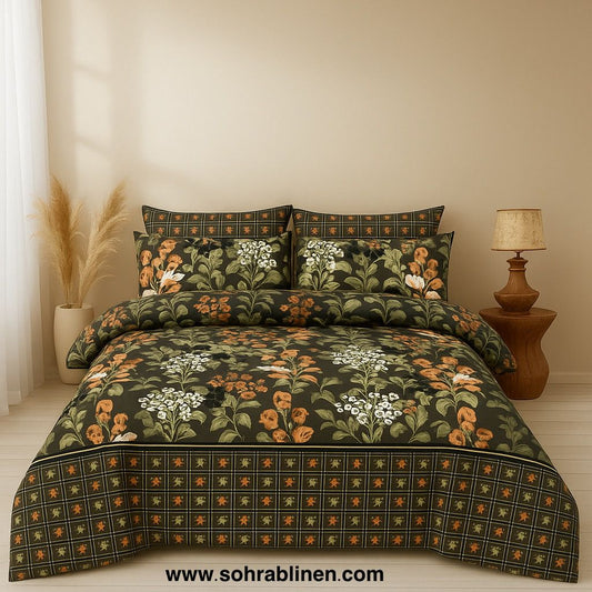 Cotton rose T-144 bedsheet sets