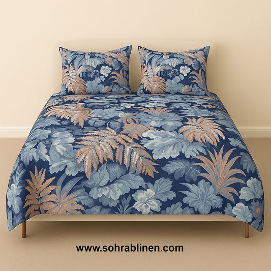 Spring charm Crystal Bedsheet Set
