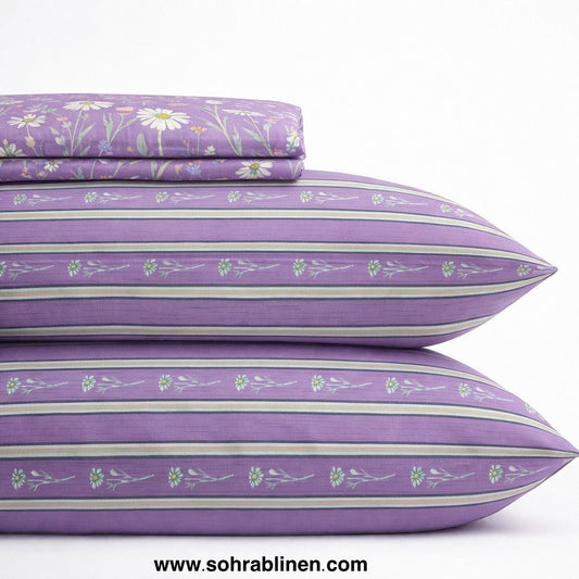 Premium Cotton bedsheet Set