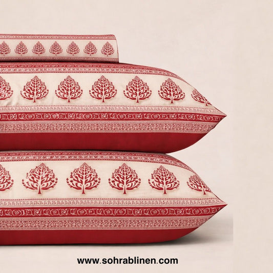 Ivory - A4 T 150 Bedsheet Set