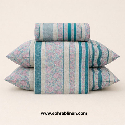 Multani Charm -S3 Bedsheet Set