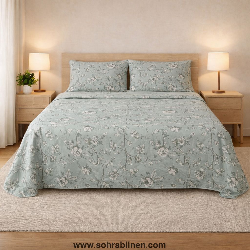 Feb - Haven A1 T-150 Bedsheet Set
