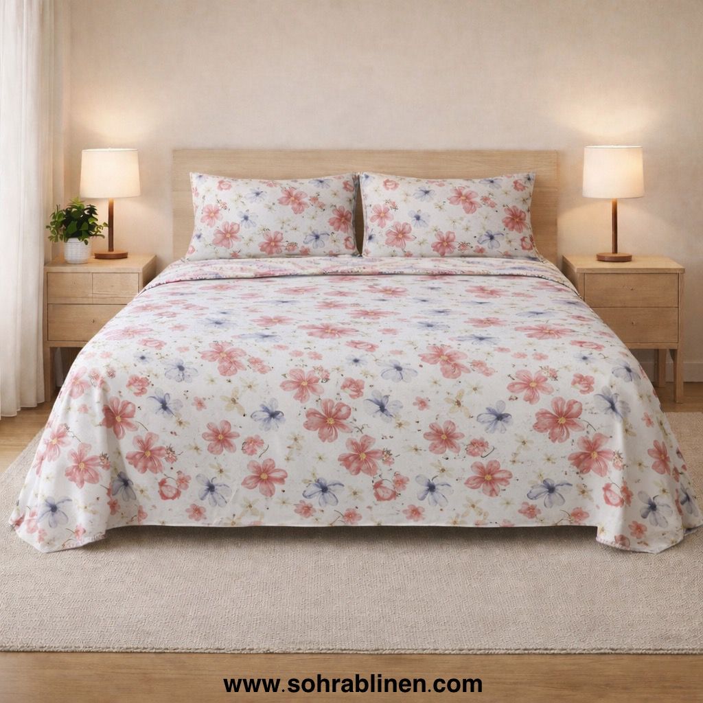 Feb - slumber A2 T-150 Bedsheet Set
