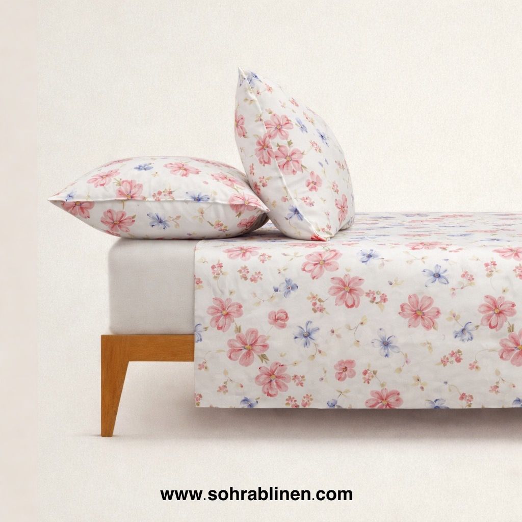 Feb - slumber A2 T-150 Bedsheet Set