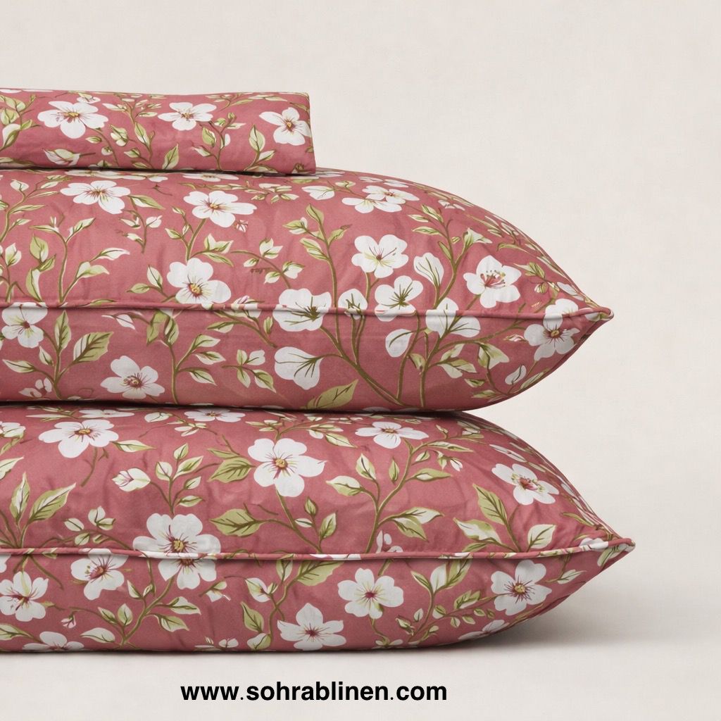 E1-Royal Bed Spread Set 6PC Set