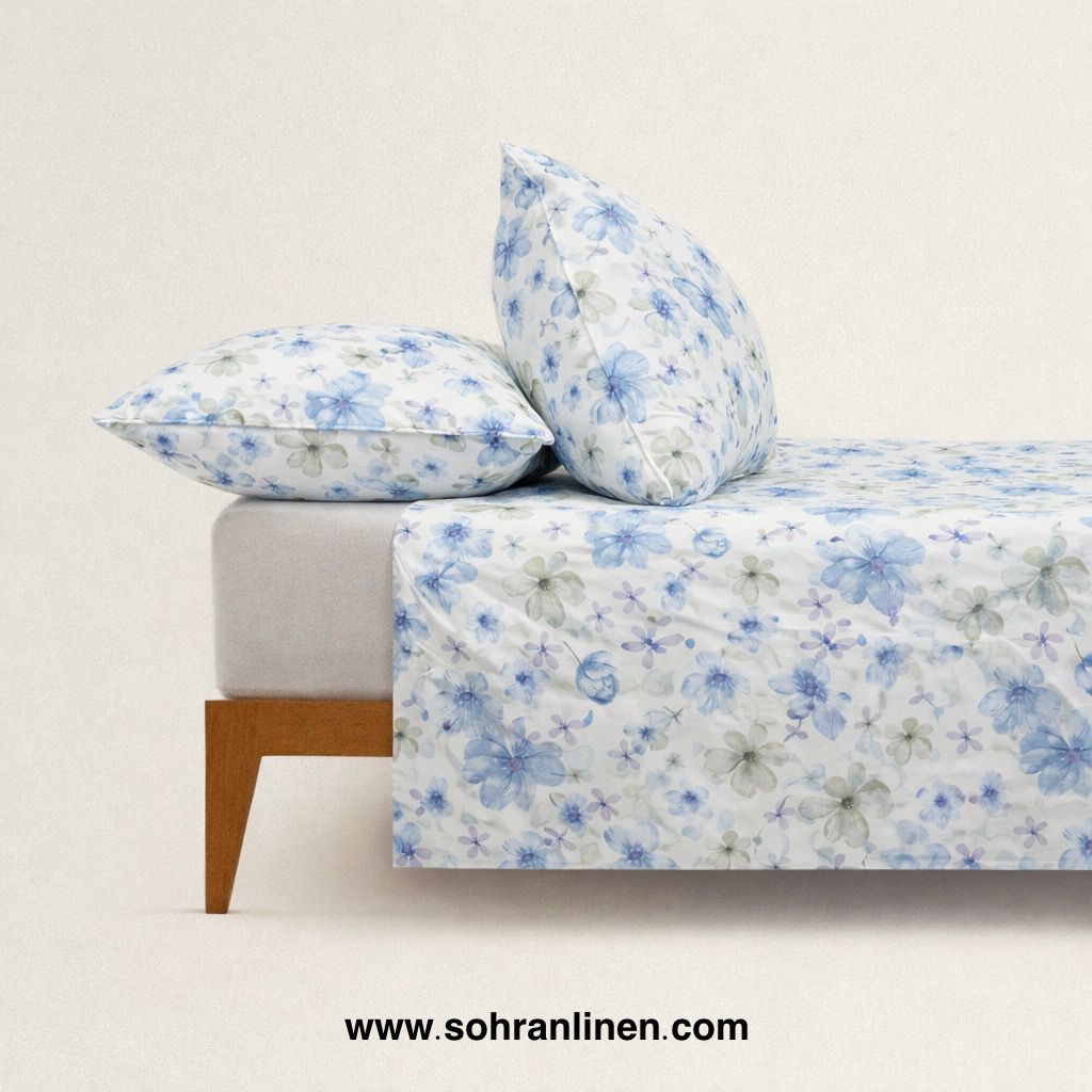 Feb - BloosomHome A3 T-150 Bedsheet Set