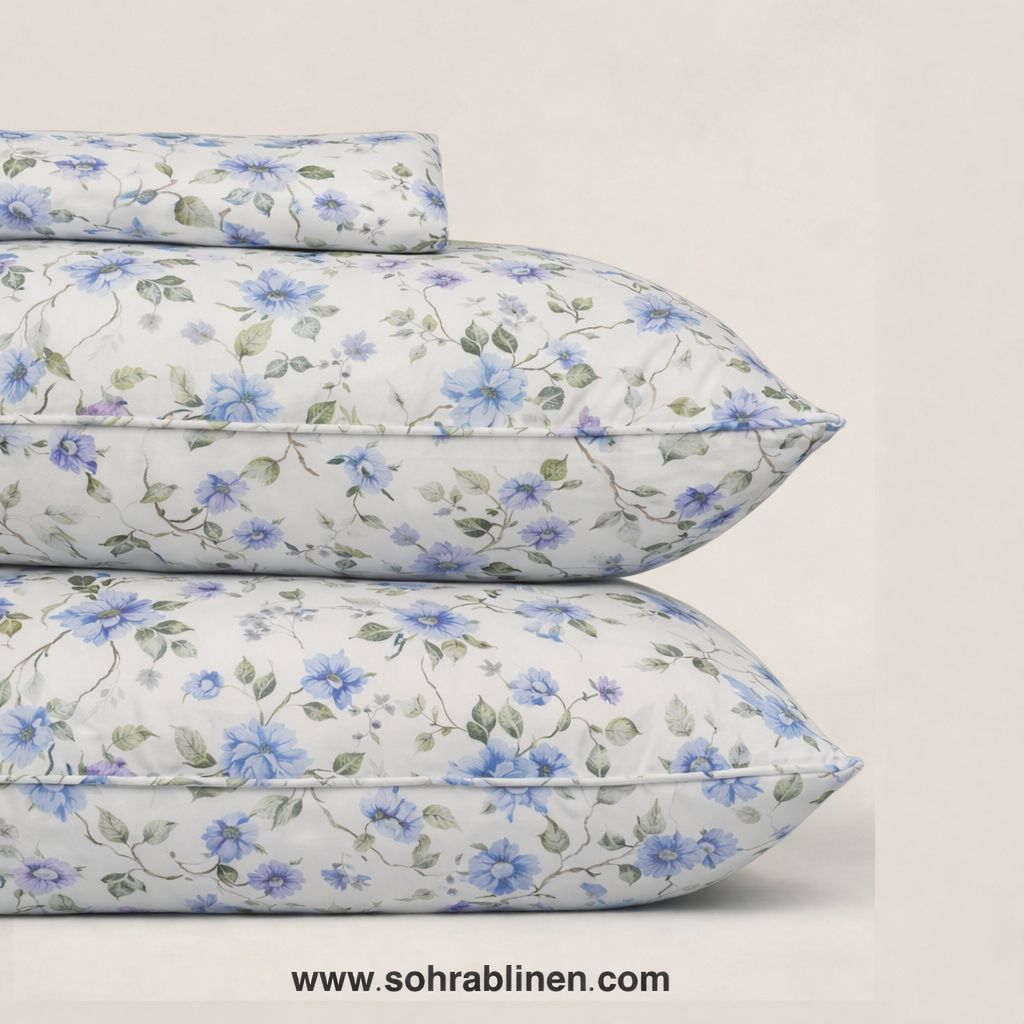 Feb - BloosomHome A3 T-150 Bedsheet Set