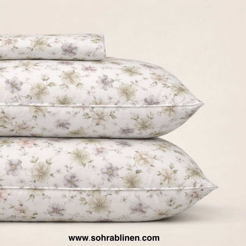 Feb - Meadow A4 T-150 Bedsheet Set