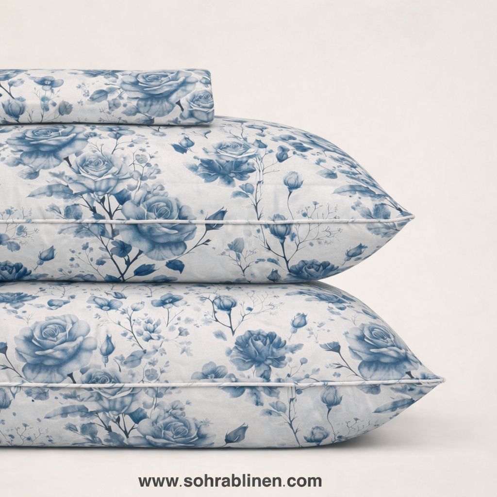 Signature Petite Floral Cotton bedsheet Set