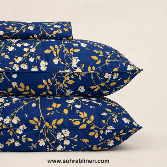 Signature Cotton bedsheet Set