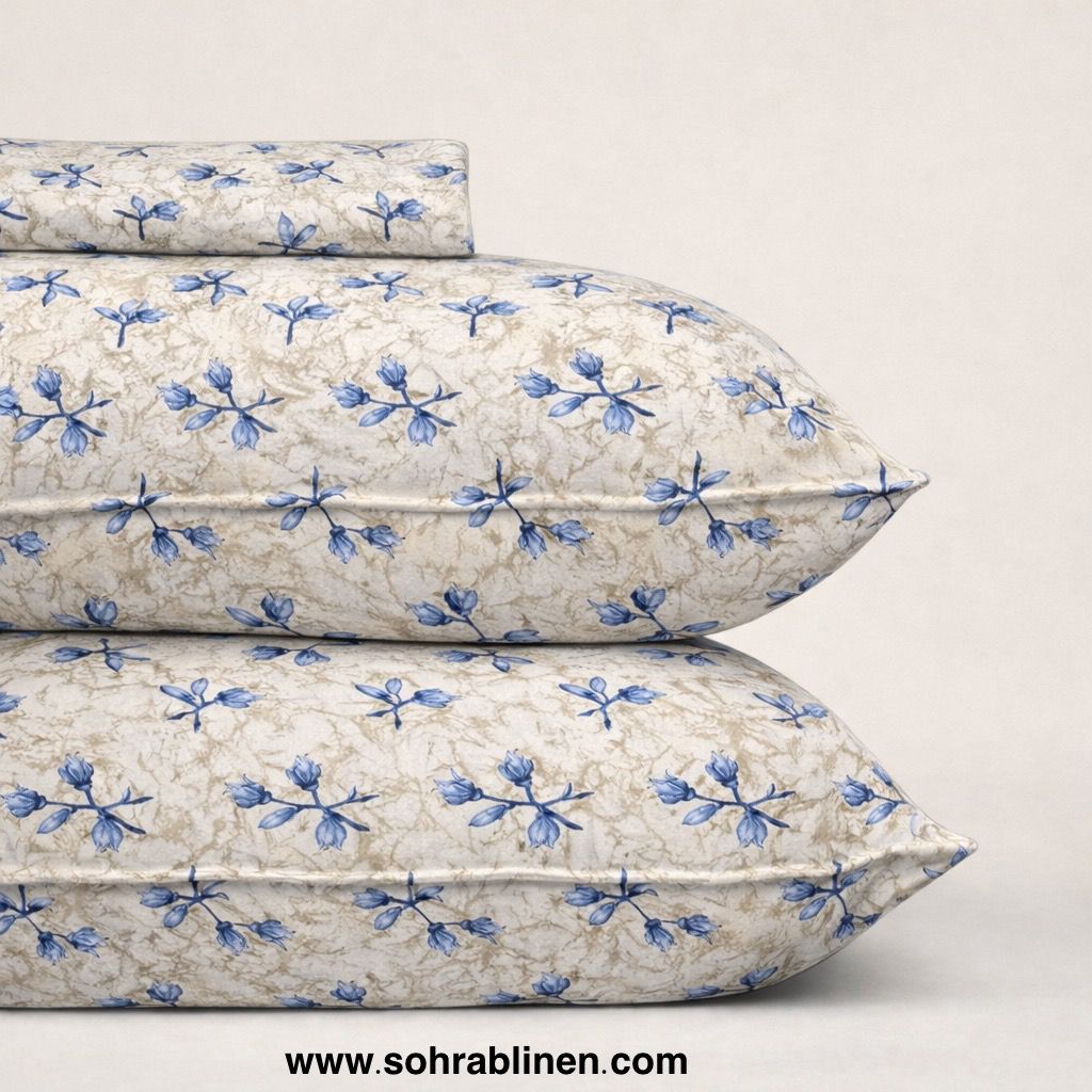 MK-02 Elite Cotton bedsheet Set