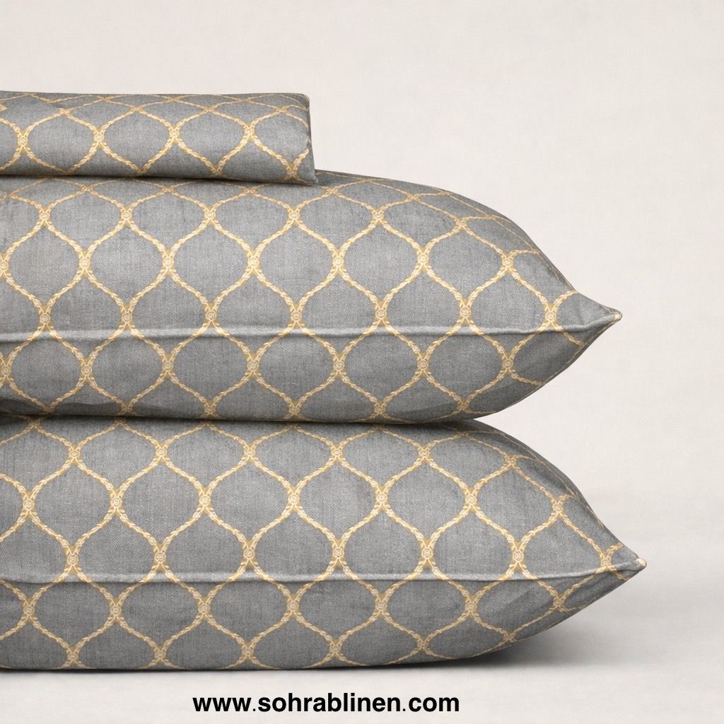 MK-03 Elite Cotton bedsheet Set