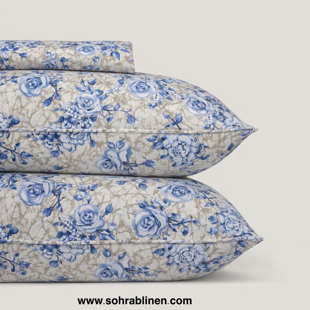 MK-01 Elite Cotton bedsheet Set