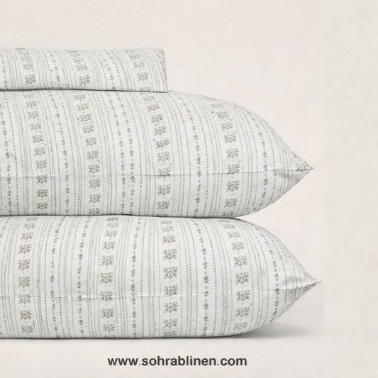 LA1 - Fine  T 150 Bedsheet Set