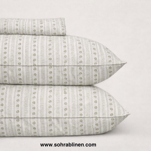 LA1 - Fine  T 150 Bedsheet Set