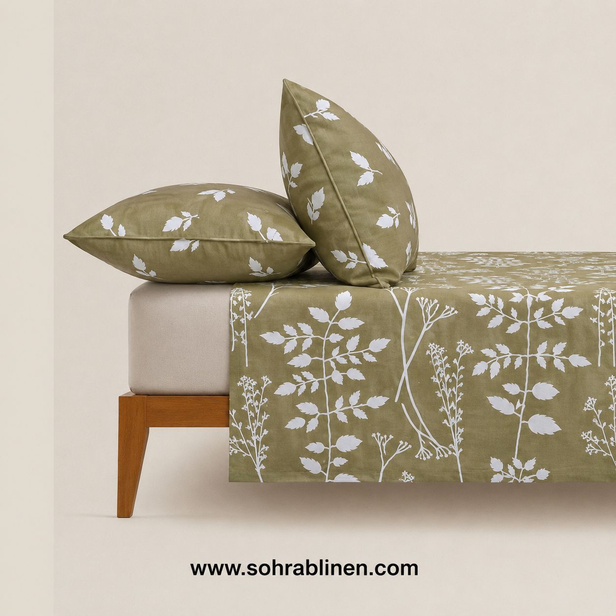 Grace T-150 Cotton Bed Sheet Set