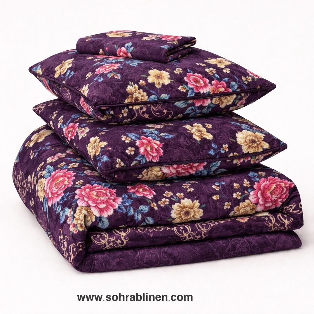 Flora Fleece Bedding Set